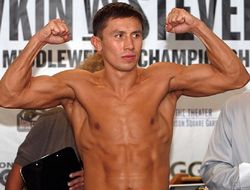 фото - Головкин прошёл взвешивание за 30 дней до боя, его соперник — нет