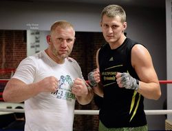 фото - Сергей Харитонов: «Волкову нужно настраиваться на тяжёлый бой с Боутоном»