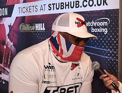 фото - Дерек Чисора: Я потрясу, а потом выключу Усика