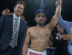 фото - Сын Пакьяо одержал дебютную победу на профессиональном ринге: видео