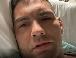 фото - Крис Уайдман показал рентген страшного перелома ноги: видео 18+