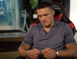 фото - Первое большое интервью Усика после боя с Гассиевым: видео