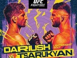 фото - Прямая трансляция UFC on ESPN 52: Бенеил Дариуш – Арман Царукян. Смотреть онлайн