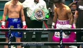 Пикассо не заметил Ринкона в бою за «серебряный» титул WBC