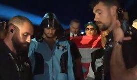 Берланга нокаутировал Батлера, оба падали: видео
