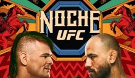 Прямая трансляция Noche UFC: Диего Лопес – Жан Силва. Смотреть онлайн