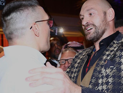 фото - Стало известно, когда Усик и Фьюри объявят о бое официально