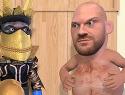 фото - Фьюри угрожает заджебить Уайлдера пузом, Головкин с новым имиджем: новый мультик