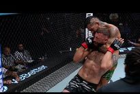 Эрнандес задушил Долидзе, сумасшедший нокаут от Смита. Видео лучших моментов UFC on ESPN 72