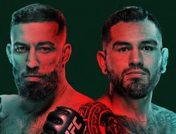 фото - Полный кард UFC on ESPN 72: Роман Долидзе – Энтони Эрнандес. Все бои шоу 10 августа в Лас-Вегасе