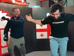 фото - Двалишвили пообещал побить Нурмагомедова ещё увереннее: «На этот раз сломаю его»