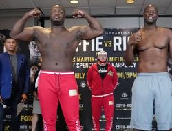 фото - Коффи и Диррелл взвесились: результаты и фото