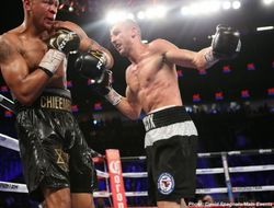 фото - Лучшие моменты боя Александра Гвоздика и Айзека Чилембы: видео