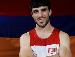 фото - Бокс на Олимпийских играх 2020. Бачков и Челебиев устроили войну в ринге — победил Оганес