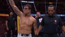 Борральо победил де Риддера на UFC 326
