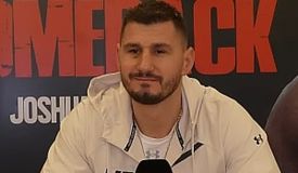 «Его карьера идёт под откос». Пренга о Джошуа