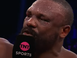 фото - «Я плакал как ребёнок». Чисора после победы над Валлином