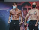 Конлан, Дохейни и Макгрегор прошли взвешивание: результаты, видео и фото