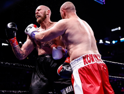 фото - Хелениус во второй раз побил Ковнацки. Теперь дисквалификацией