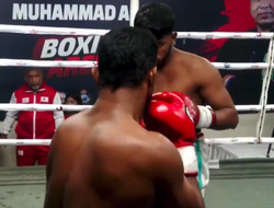 фото - Та ещё дичь в главном событии вечера бокса из Бангладеша: видео