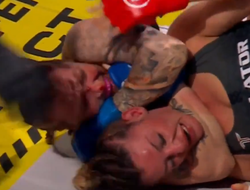 фото - Коллинс задушила Маккурт. Результаты Bellator London