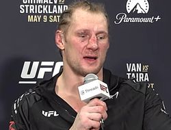 фото - Александр Волков: «Я боюсь драться за титул UFC» 