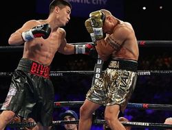 фото - Бивол качает головой: Чилемба выходил на каждый раунд перемазанный вазелином