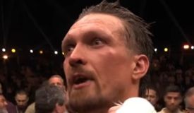 Заявление Усика после трудной победы над Верхувеном