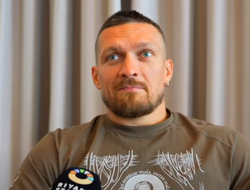 фото - Александр Усик: «Мама сказала: "Я убью Тайсона Фьюри!"»