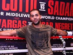 фото - Садам Али — о шансах в бою с Мигелем Котто: В ринге будем только я и он