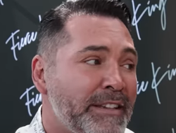 фото - Бой Дэвис–Гарсия — во спасение бокса. Де Ла Хойя предвкушает огромный успех