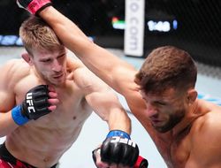 фото - Аллен победил Каттара: результаты, видео, бонусы UFC Fight Night 213