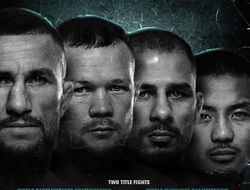 фото - UFC: Мераб Двалишвили – Пётр Ян. Результаты из Лас-Вегаса