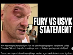 фото - Бой Усик–Фьюри перенесён: заявление Тайсона