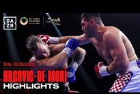 Филип Хргович – Марк де Мори. Видео нокаута и лучших моментов боя