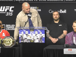 фото - Назван следующий соперник Топурии. Уайт подтвердил «инсайд»