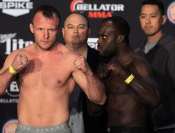 фото - Видео взвешивания Bellator 133: Александр Шлеменко – Мелвин Манхуф