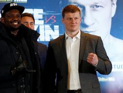 фото - СМИ: Эдди Херн определился с новой датой боя Уайт-Поветкин