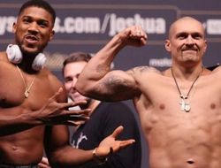 фото - Усик – Джошуа. Обнародованы два постера к реваншу