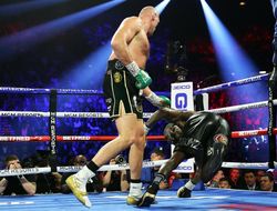 фото - Тайсон Фьюри – Дионтэй Уайлдер III. Мнение Александра Поветкина