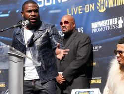 фото - Бой Дэвис – Ромеро: за кого будет болеть Мейвезер? Мнение претендента