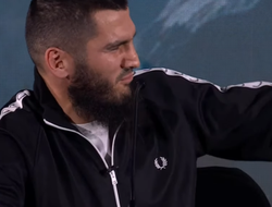 фото - Хирн разозлил Бетербиева во время пресс-конференции: видео