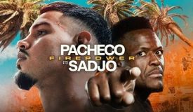 Прямая трансляция: Диего Пачеко – Кевин Леле Саджо. Смотреть онлайн