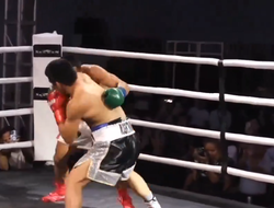 фото - Экс-соперник Иноуэ победил нокаутом, огромный апсет на разогреве: видео