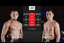 Видео боя: Хердесон Батиста — Венер Галиев