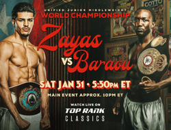 фото - Ксандер Зайас – Абасс Барау: кард шоу, все бои вечера бокса 1 февраля в Пуэрто-Рико