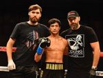 Холматов побил Григоряна в элиминаторе WBA: видео