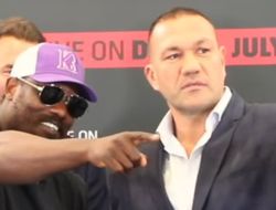 фото - Дуэль взглядов. Пулев–Чисора: первый стердаун реванша