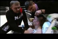 Видео боя: Муса Хаманаев – Владимир Николаев