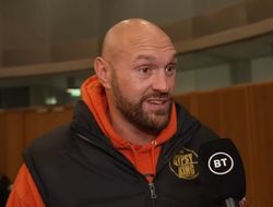 фото - Тайсон Фьюри: «Большее испытание не Усик, а организация боя»